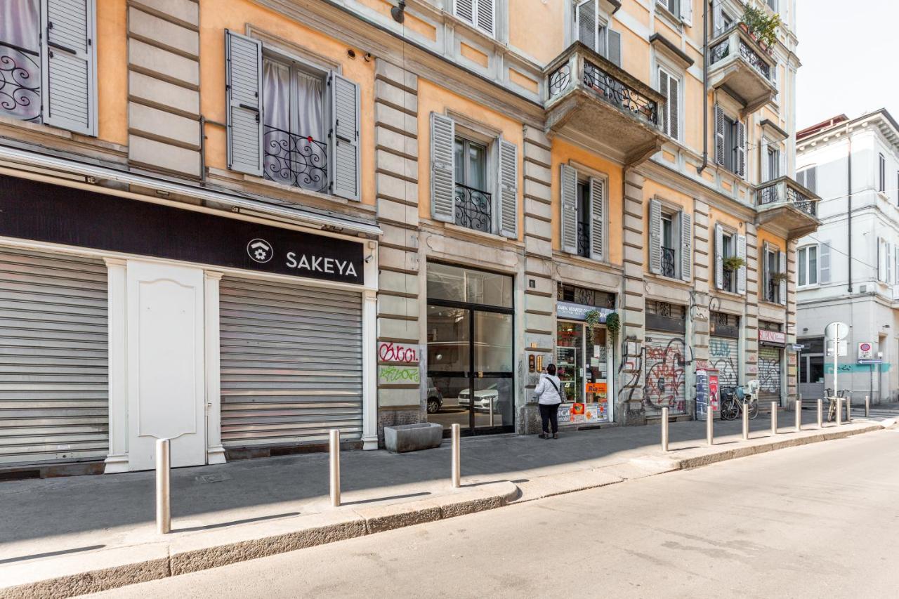Sant'Agostino & Darsena Apartment 米兰 外观 照片